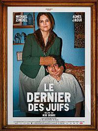 Copyright: Ad Vitam / cliquez sur l'affiche, il y a un lien vers une bande-annonce de Le Dernier des Juifs film Le Dernier des Juifs